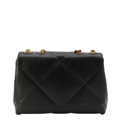 Small Kira Diamond Quilt Convertible Shoulder Bag