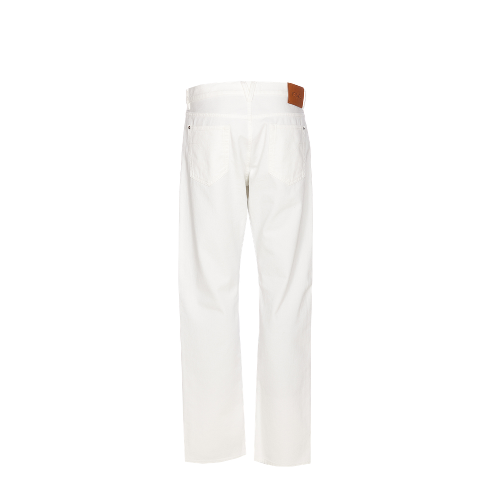 Denim Pants White