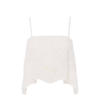 MAYFEYR - Chloè - Top White - CH26AMH08850101