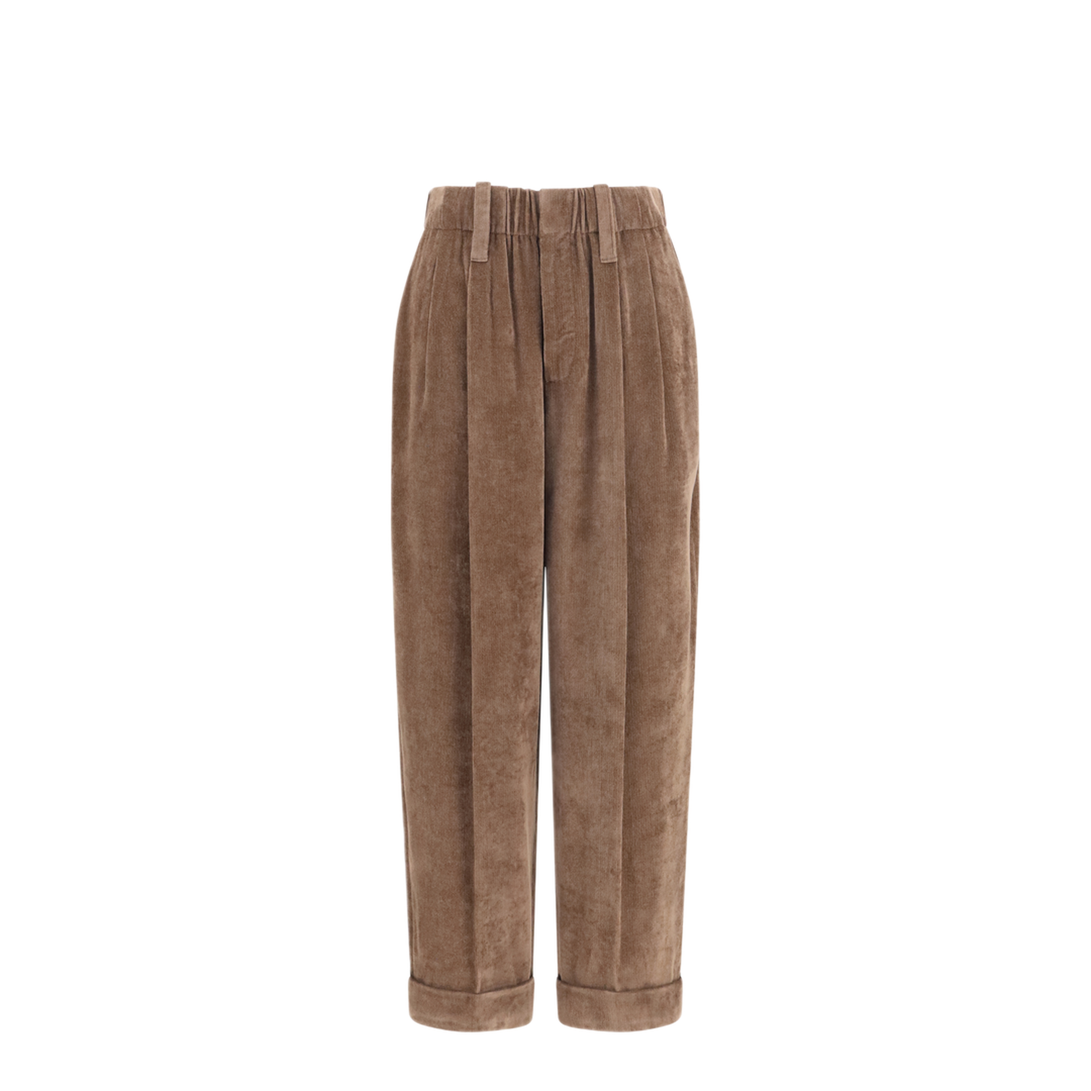 MAYFEYR - Brunello Cucinelli - Elasticated Viscose And Cashmere Pants - MP547P9274C9812