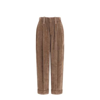 MAYFEYR - Brunello Cucinelli - Elasticated Viscose And Cashmere Pants - MP547P9274C9812