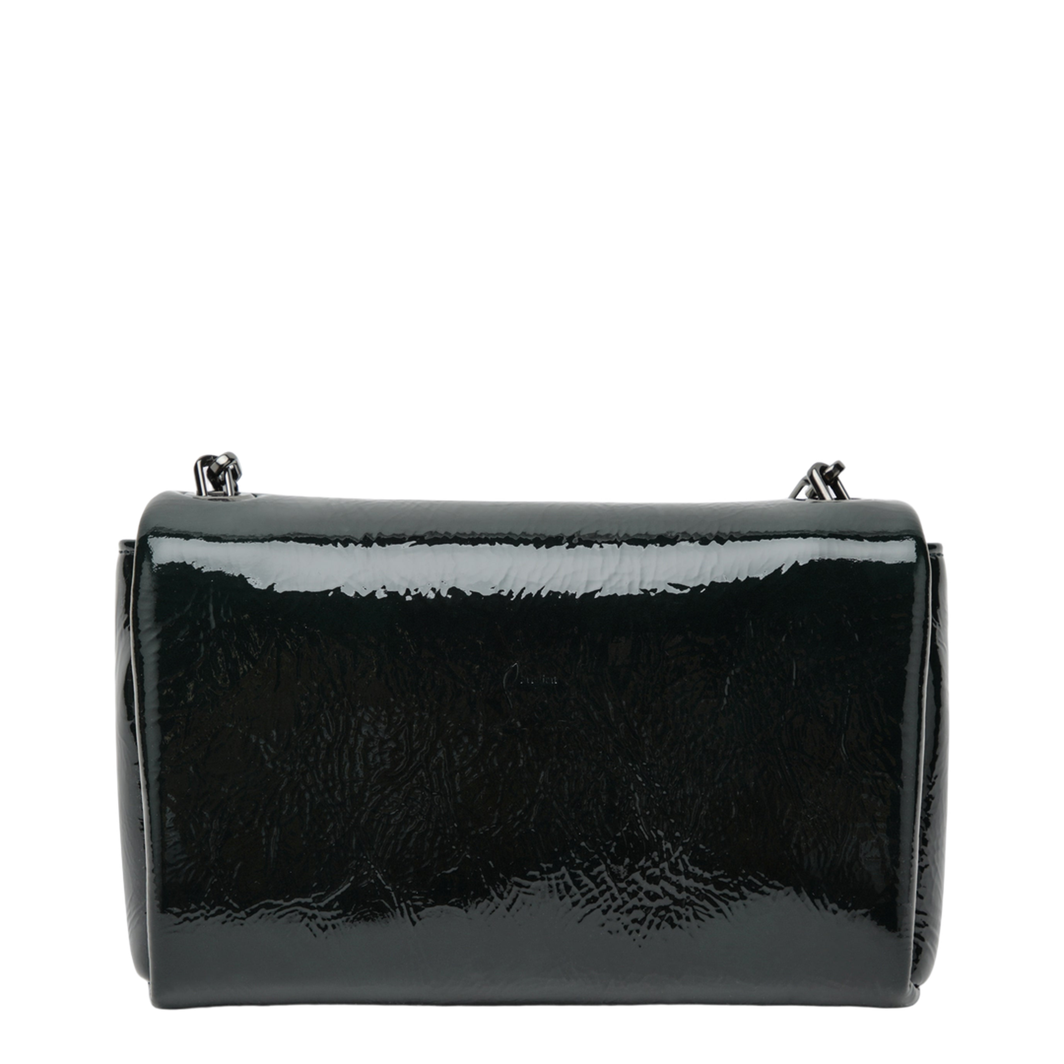 MAYFEYR - Christian Louboutin - Large Flap Shoulder Bag Tropical - 3255017LEE747