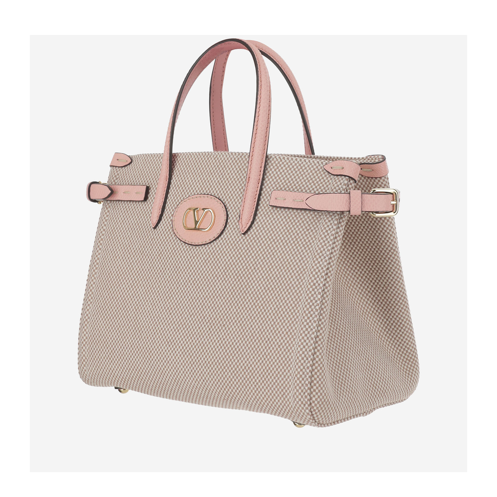 Beige Cotton Antibes Tote