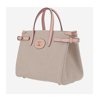 Beige Cotton Antibes Tote