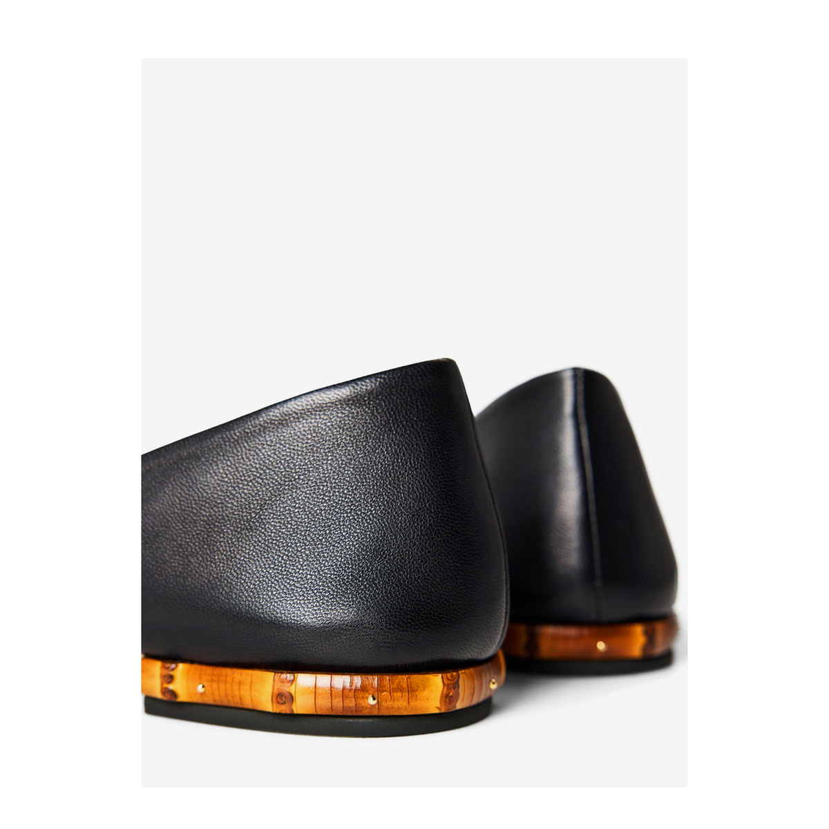 MAYFEYR - Gucci - Ballerina Shoes With Bamboo - A0065ZAAHBR1000