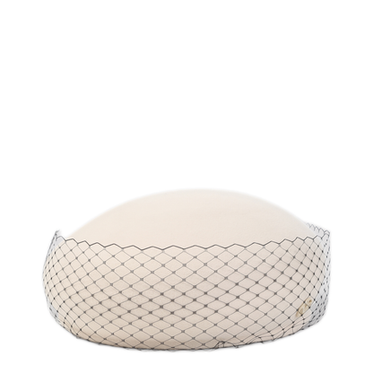 MAYFEYR - MAISON MICHEL - New Bonnie Veil Hat - 1088032001BEIGE