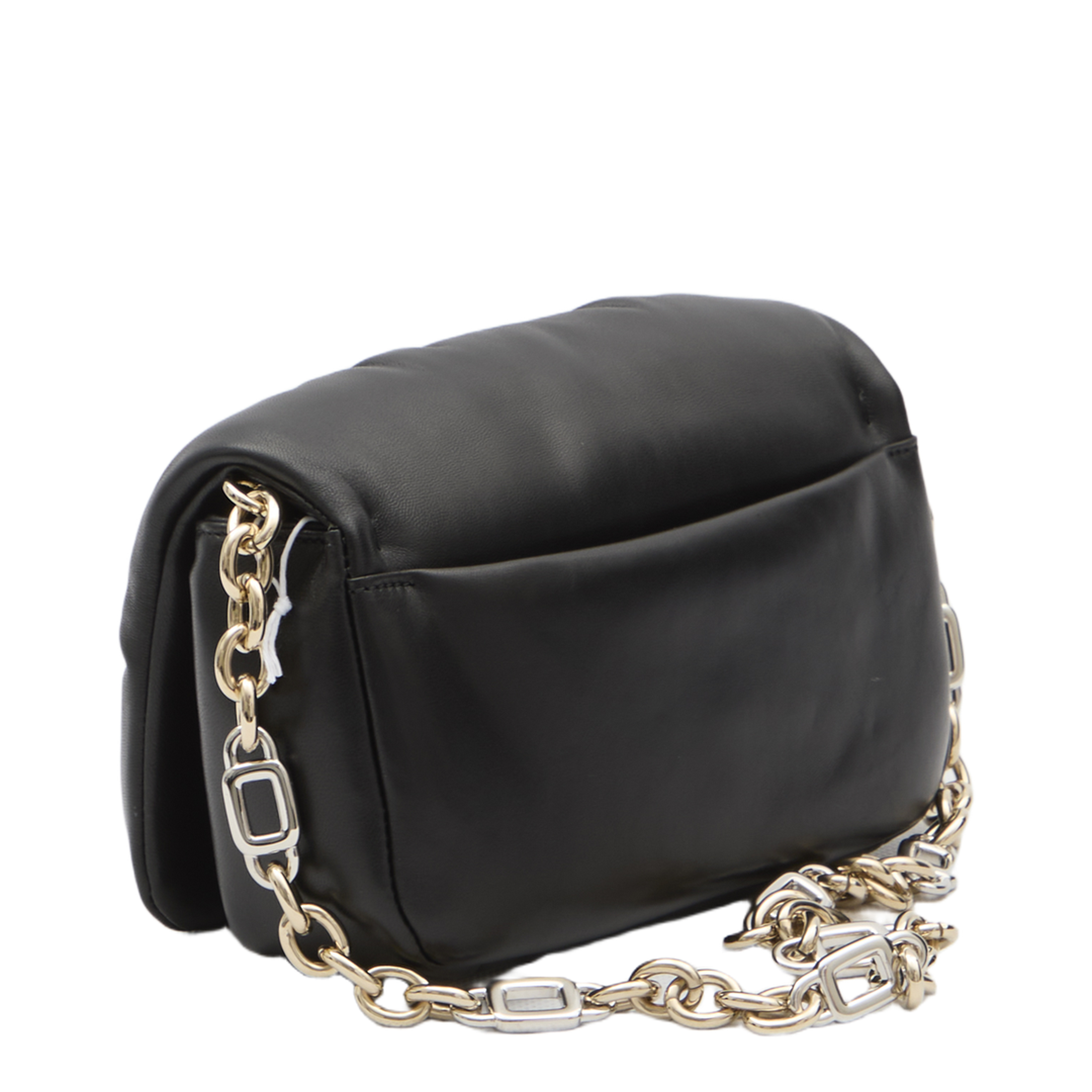 Viv' Choc Mini Bag in leather