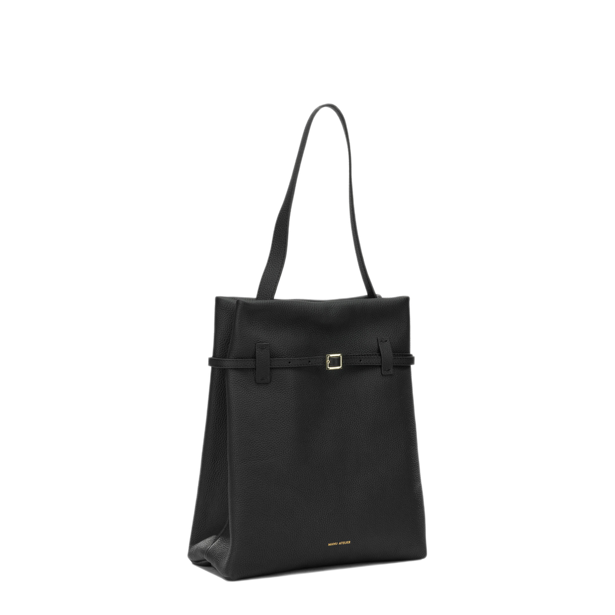 MAYFEYR - Manu Atelier - Tote Du Jour Medium Shoulder Bag - 2024147TOTEDUJOURBLACK
