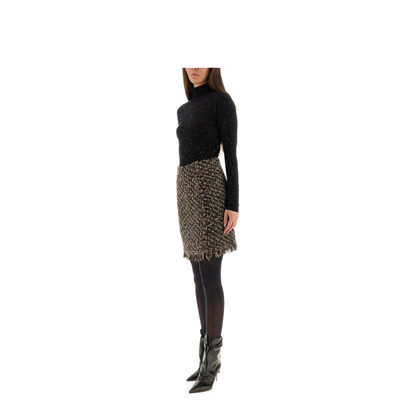 MAYFEYR - Fabiana Filippi - Tweed Skirt - GND225F404L629VR2