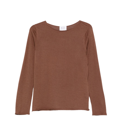 MAYFEYR - Beyou - Sweaters Brown - CDLADY8B6421