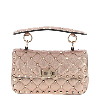 Rockstud Spike Shoulder Bag