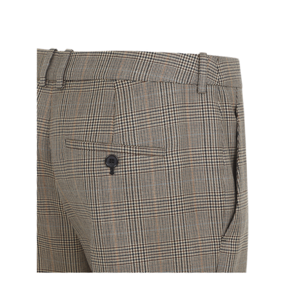 MAYFEYR - Saint Laurent - Price De Galles Trousers - A000KTY3L612242