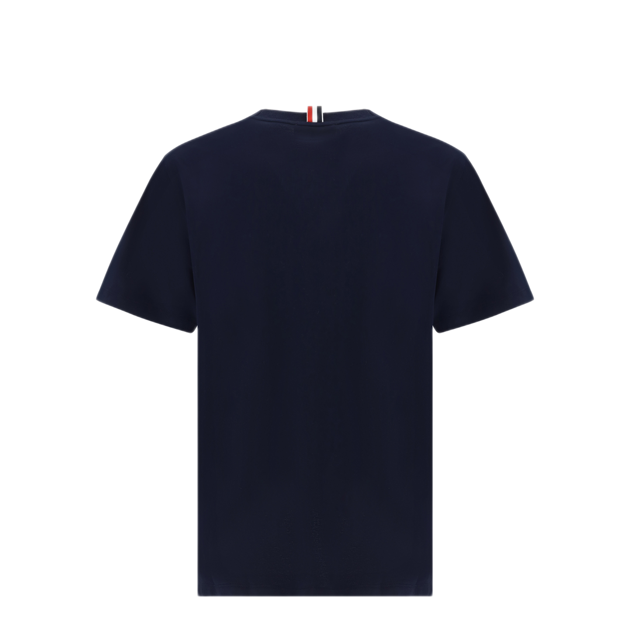 MAYFEYR - Thom Browne - Short Sleeve Crewneck T Shirt - MJS067A00042415