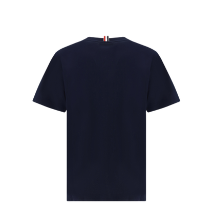 MAYFEYR - Thom Browne - Short Sleeve Crewneck T Shirt - MJS067A00042415