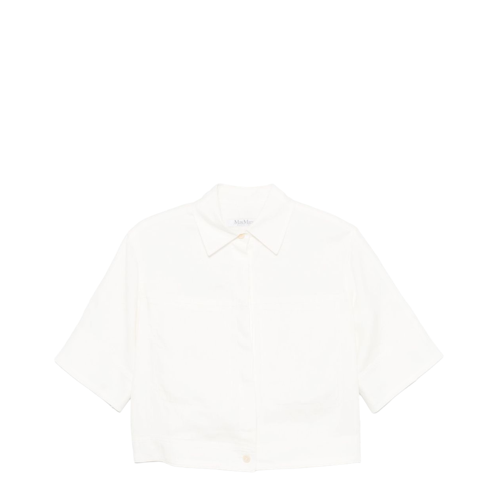 Linen Shirt Cropped Fit