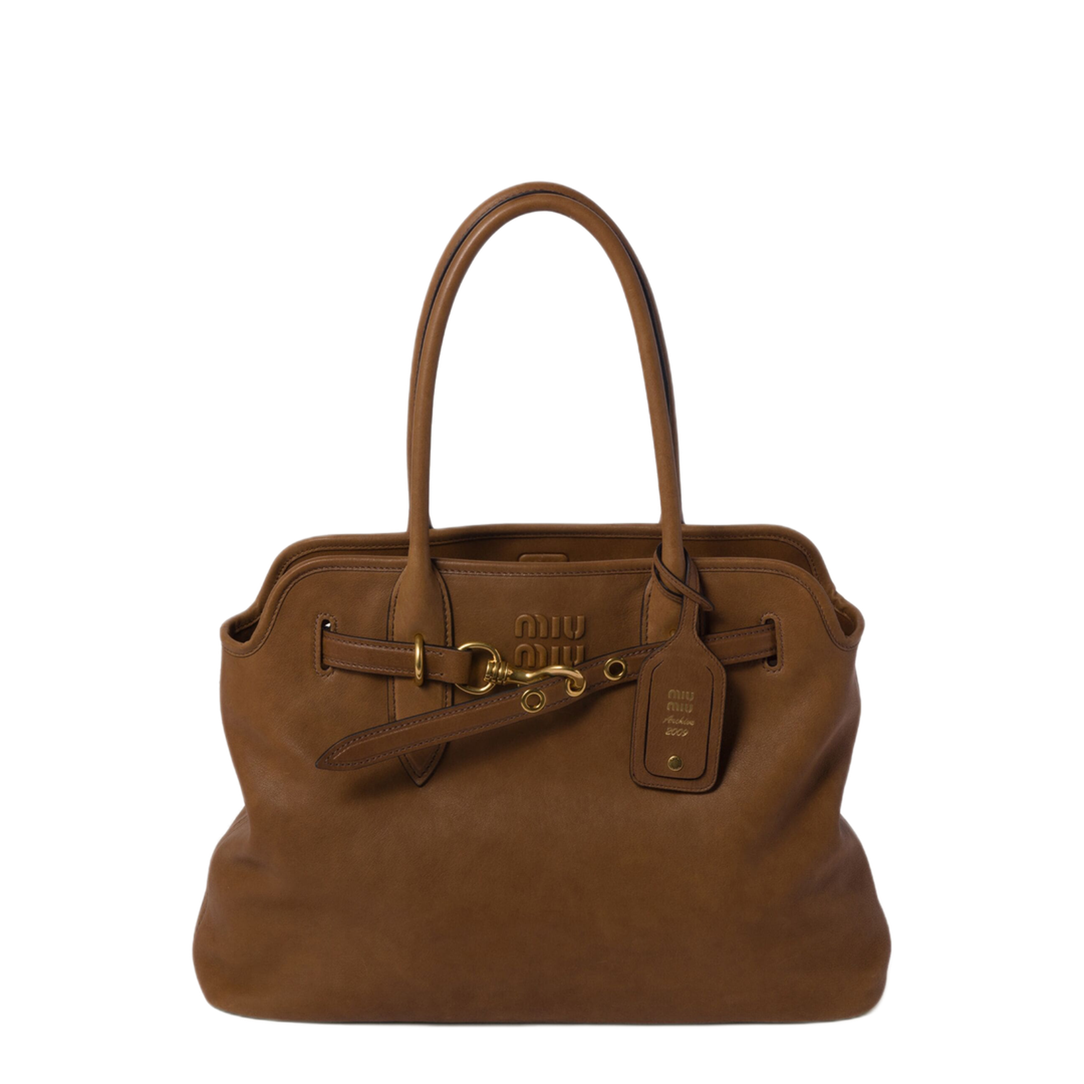 MAYFEYR - Miu Miu - Aventure Handbag - 5BG291VOON2BBLF0316