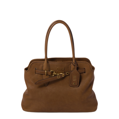 MAYFEYR - Miu Miu - Aventure Handbag - 5BG291VOON2BBLF0316