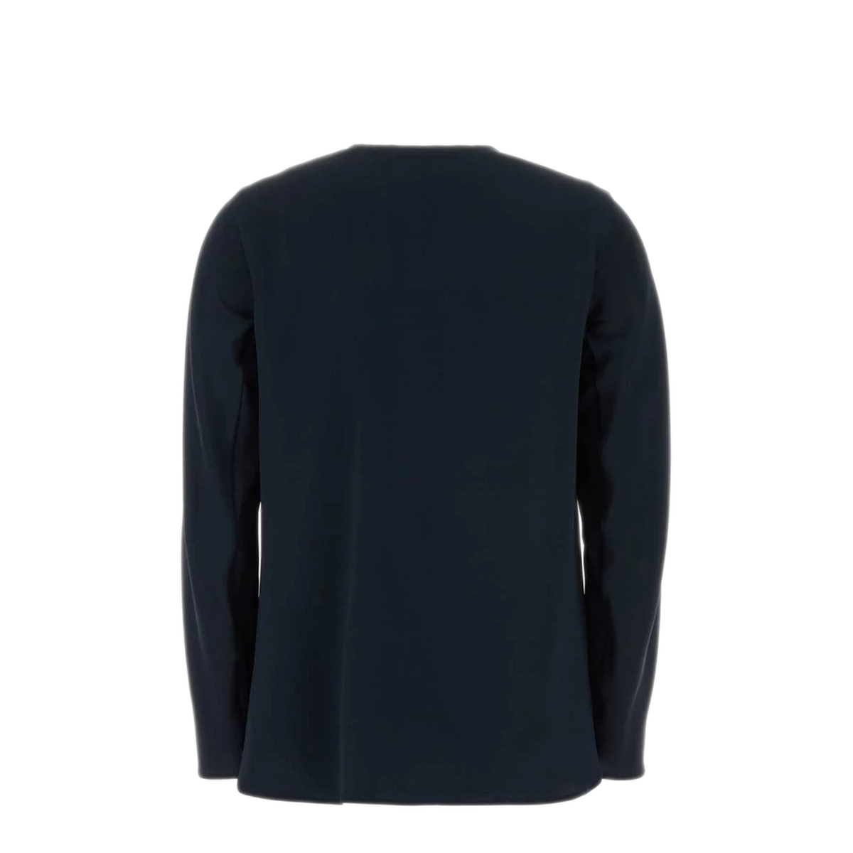 MAYFEYR - Max Mara - Midnight Blue Stretch Silk Mitico Blouse - 2611191018600017