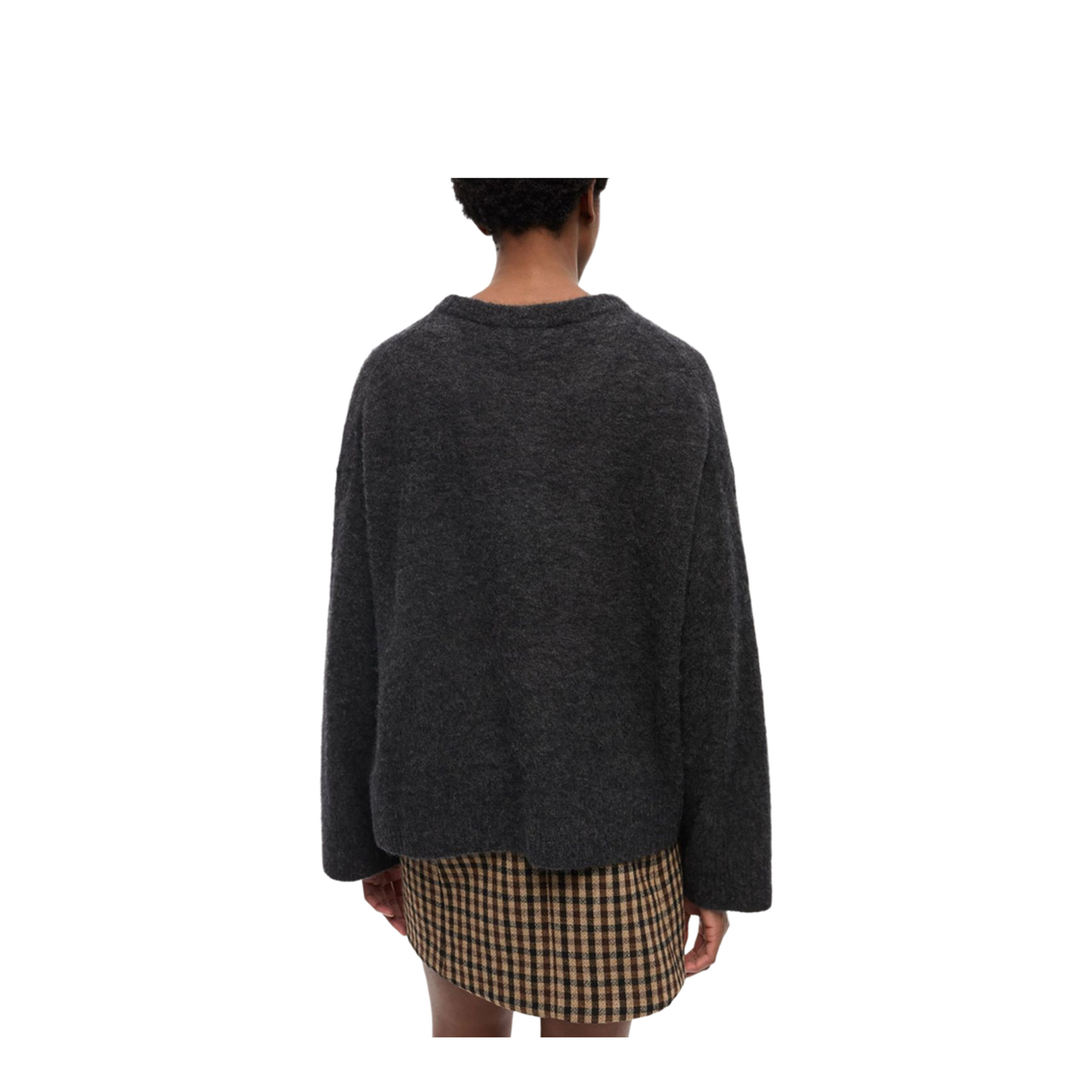 Banana Wool Crewneck Sweater