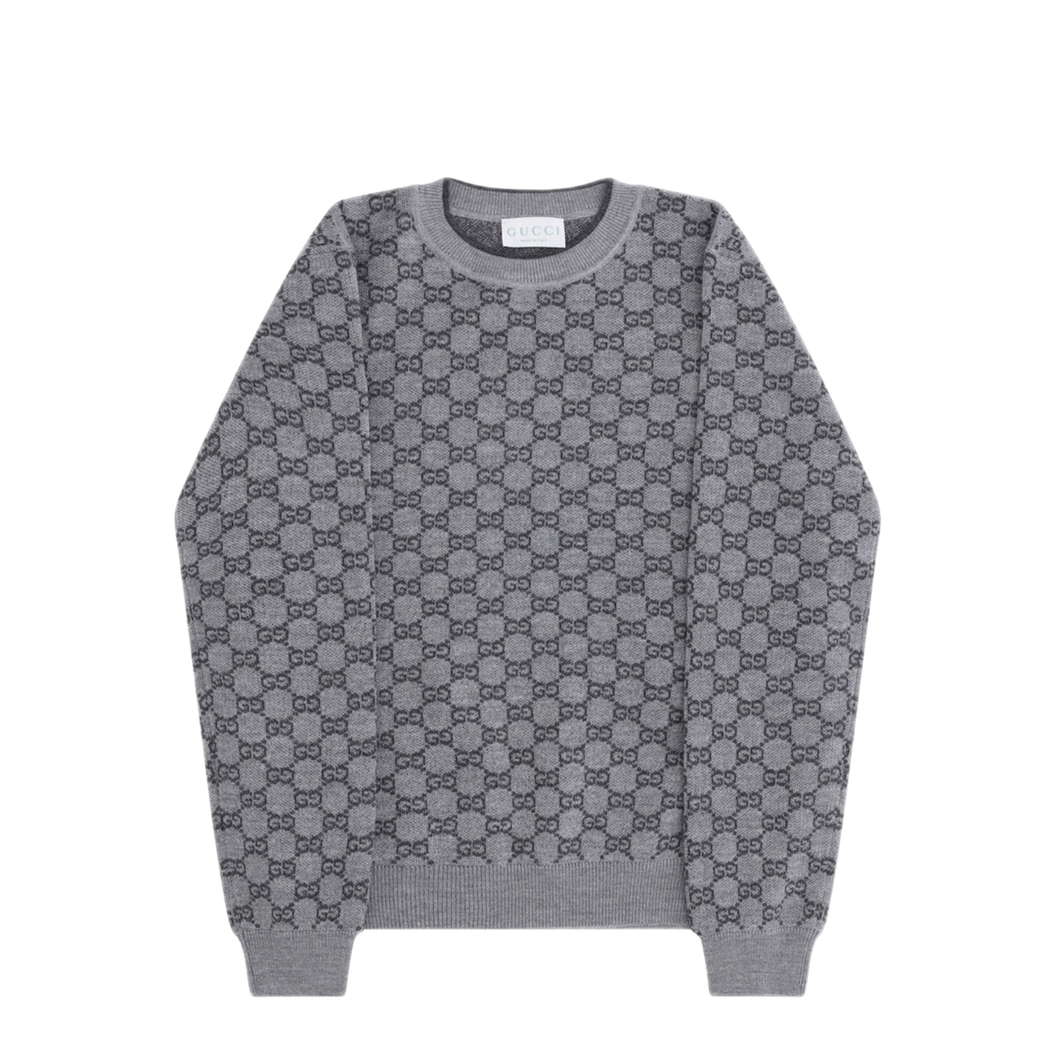 MAYFEYR - Gucci - Wool Sweater For Girl - 834349XKEZO1018