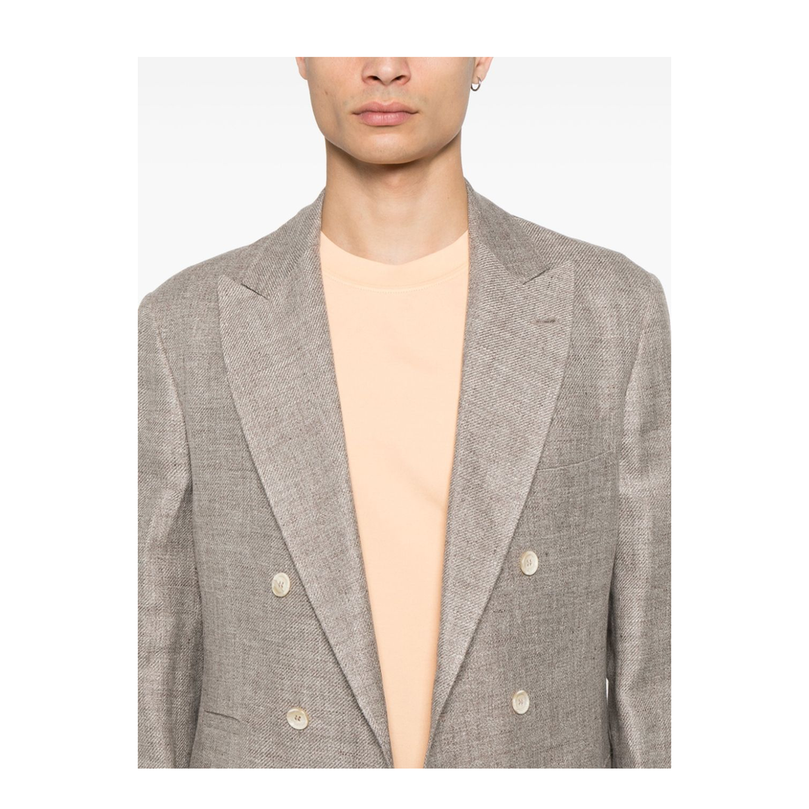 Linen Blend Jacket