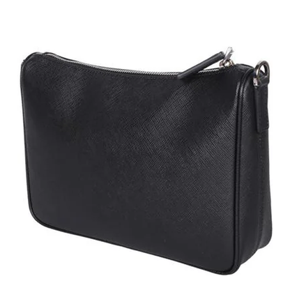Saffiano Travel Shoulder Bag