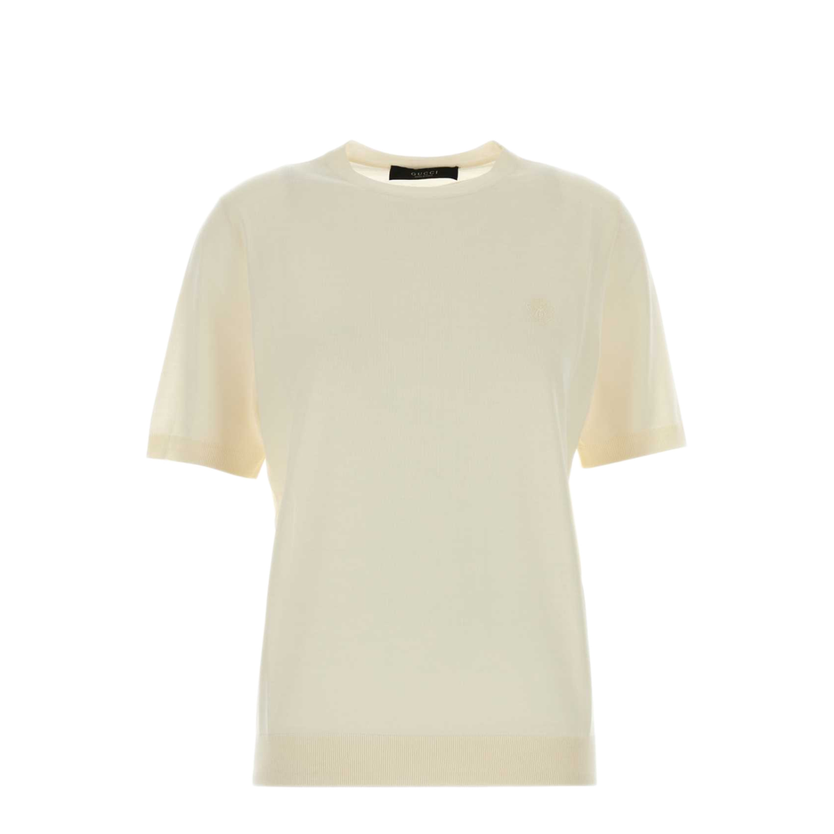 MAYFEYR - Gucci - Ivory Wool Sweater - A002GTXKFQJ9001