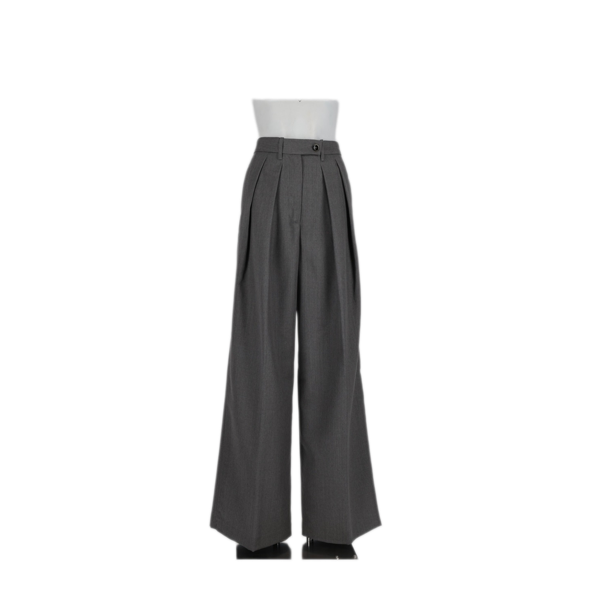 MAYFEYR - nine:inthe:morning - Grey Trousers - SN74S69IRON