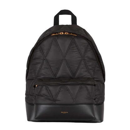 Diamond Quilted Backpack