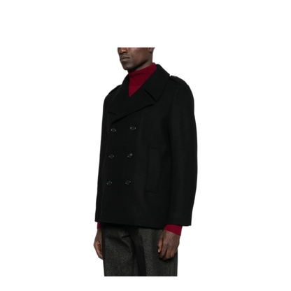 MAYFEYR - Saint Laurent - Army Fire Retouched Coat - 760649Y060W1000