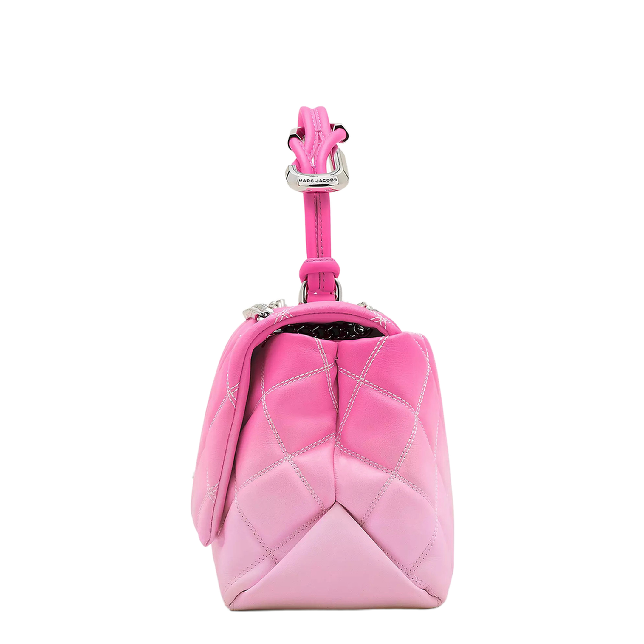 MAYFEYR - Marc Jacobs - Quilted Ombre Leather Dual Bag Chain - 2P5HCR018H02657