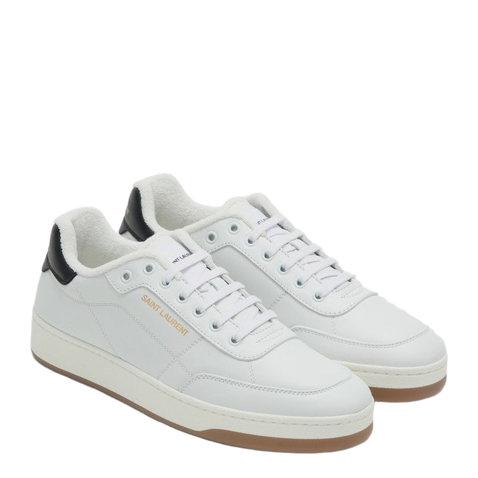 Smooth Leather Low-Top Sneakers