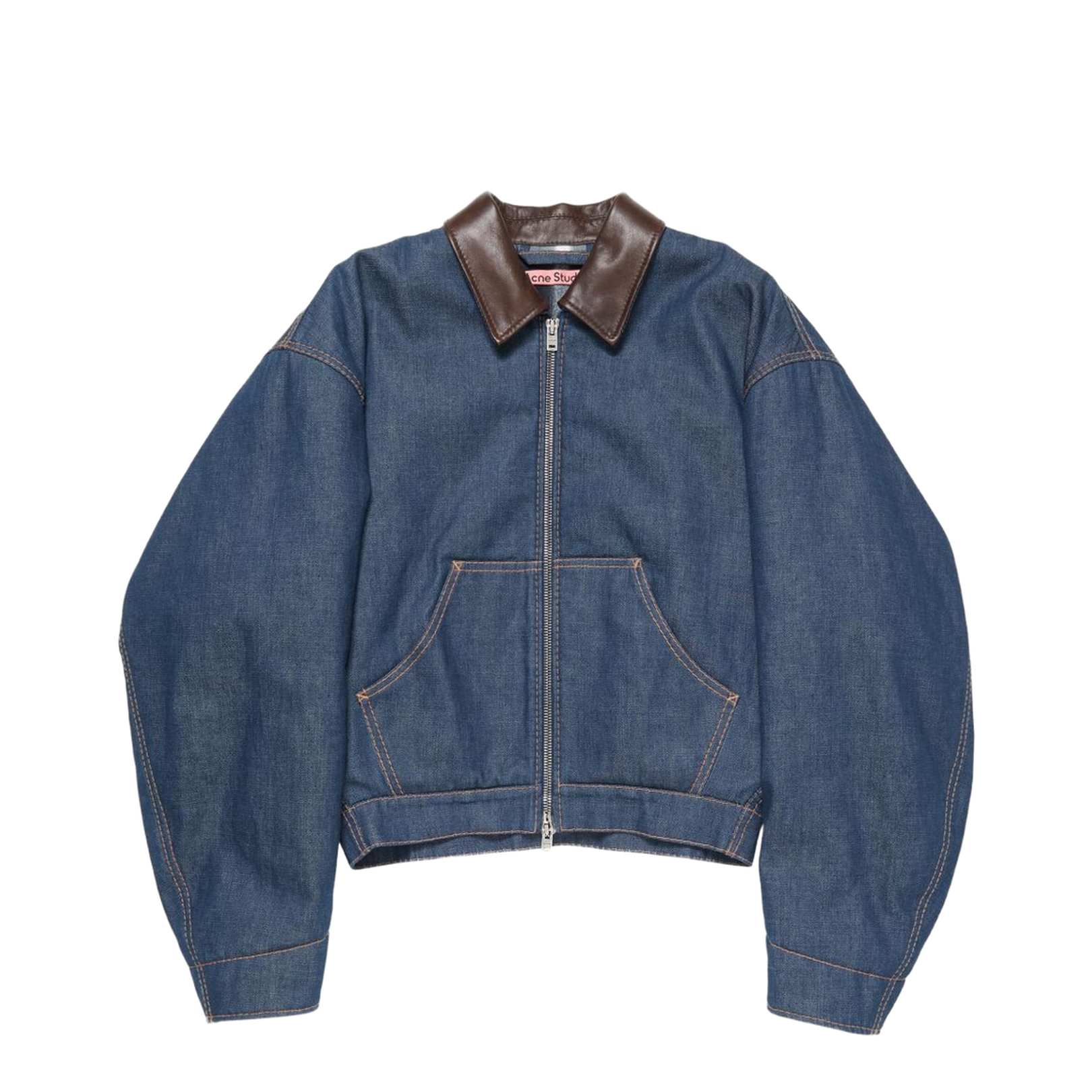 Coat in Blue