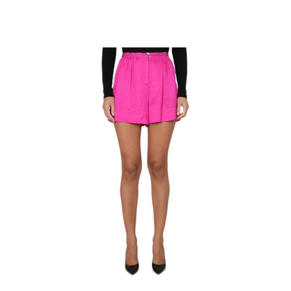 MAYFEYR - BOUTIQUE MOSCHINO - Viscose Shorts - 031511300219