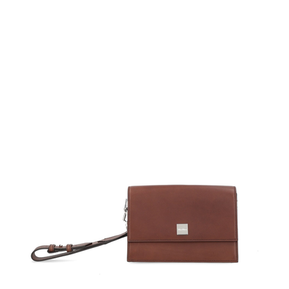 Biancaroughs Small Crossbody Bag in Smooth Leather