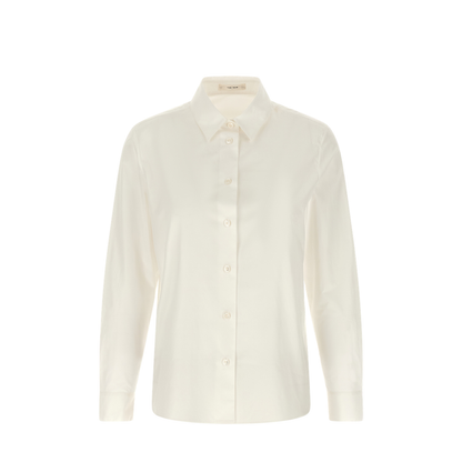 Sadie Shirt White in Cotton