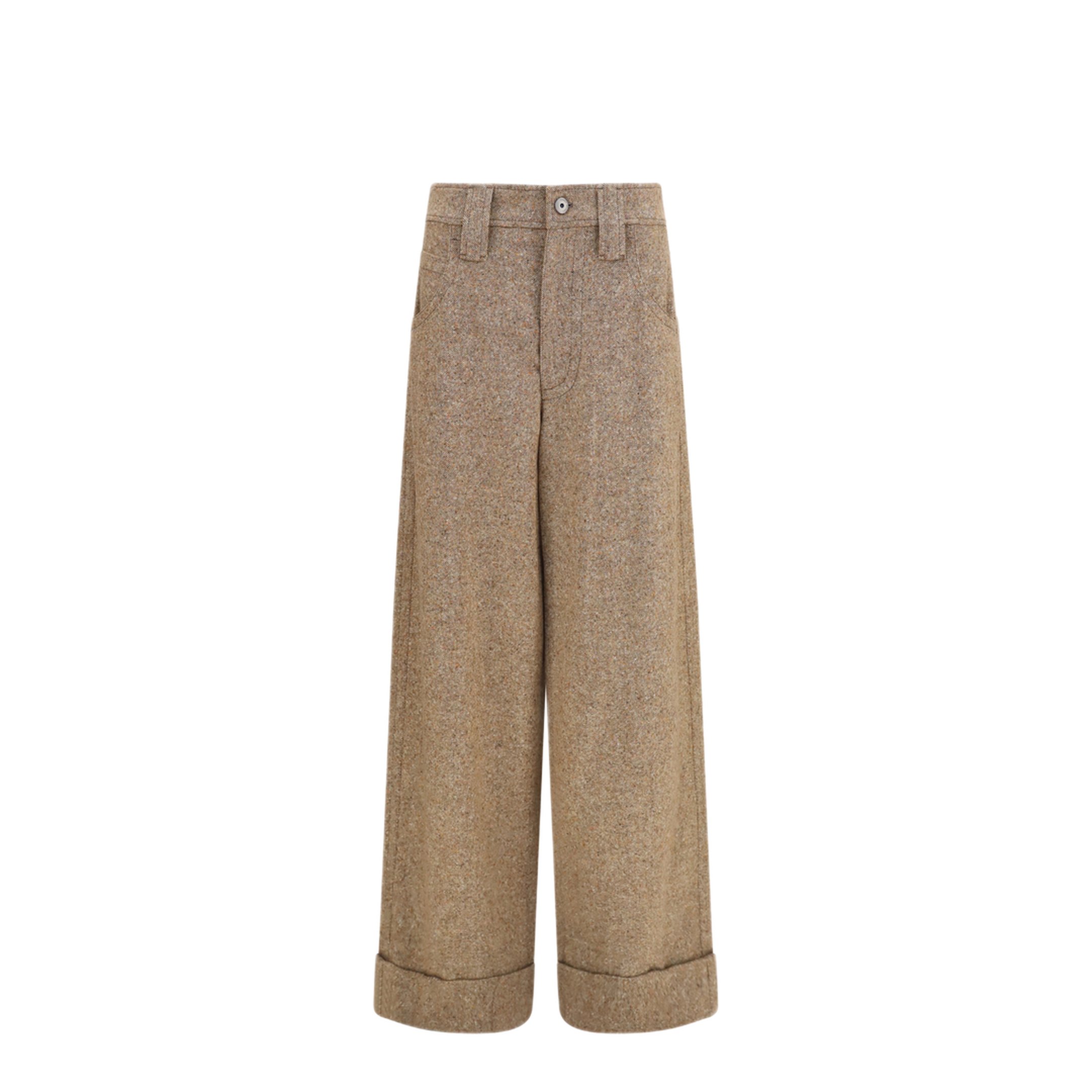 MAYFEYR - Brunello Cucinelli - Tailored Wool Blend Pants - MD002P9353C016