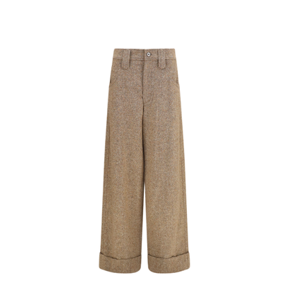 MAYFEYR - Brunello Cucinelli - Tailored Wool Blend Pants - MD002P9353C016