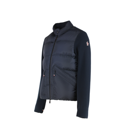 Padded Cardigan Zip