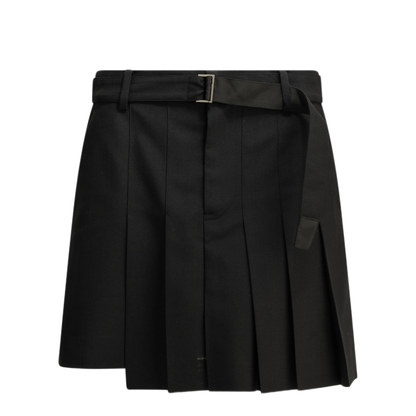 MAYFEYR - Sacai - Formal Shorts Made Of Wool Blend - 2608573001