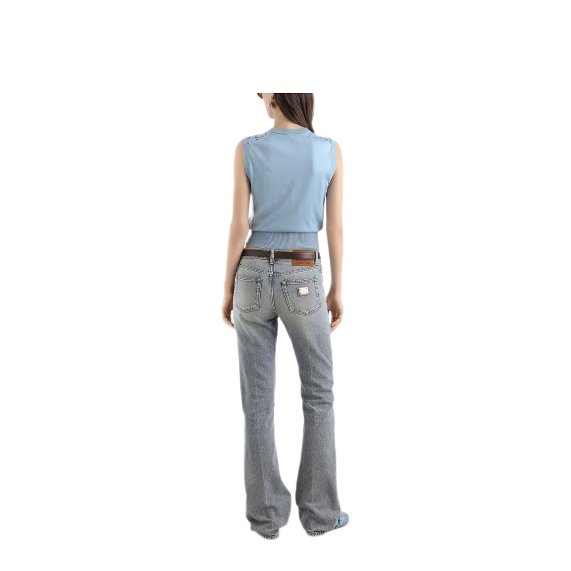 MAYFEYR - Dolce & Gabbana - 5-Pocket Denim Trousers - FTDDFDG8OT9S9001