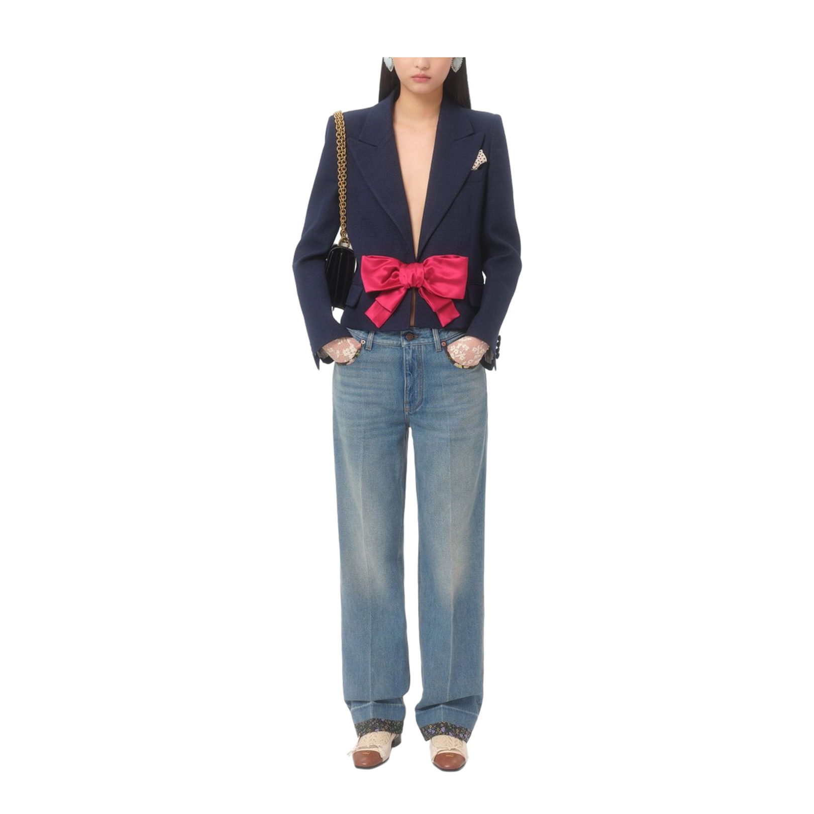 Valentino Jackets Blue