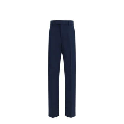 MAYFEYR - Ferragamo - Cotton And Cashmere Chinos Pants - 790240