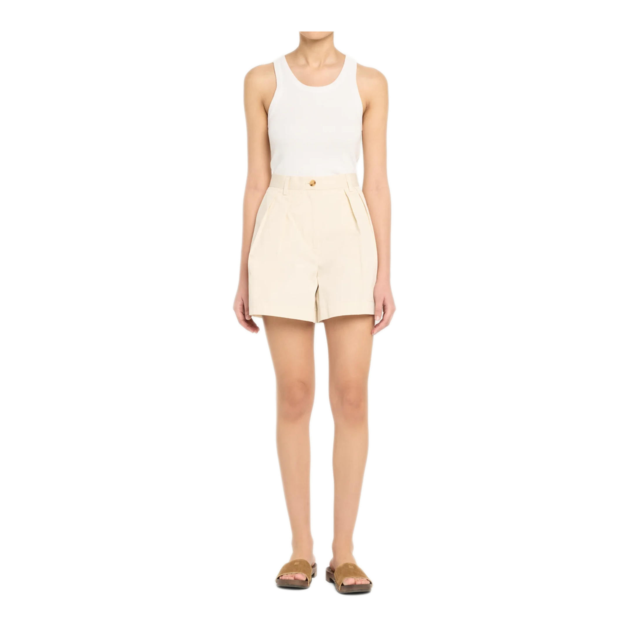 MAYFEYR - Miu Miu - Zoccoli Scamosciato Delave' - 5Z425EFA030Z5OF0401