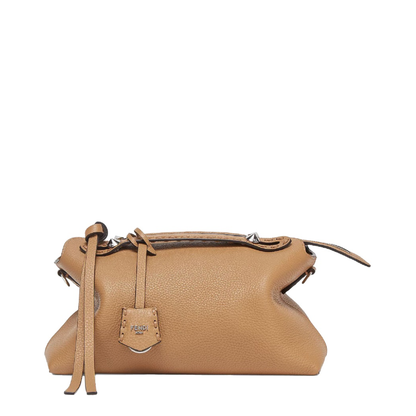 By The Way Soft Zipped Shoulder Bag