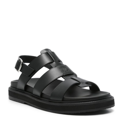 Cage Leather Sandals