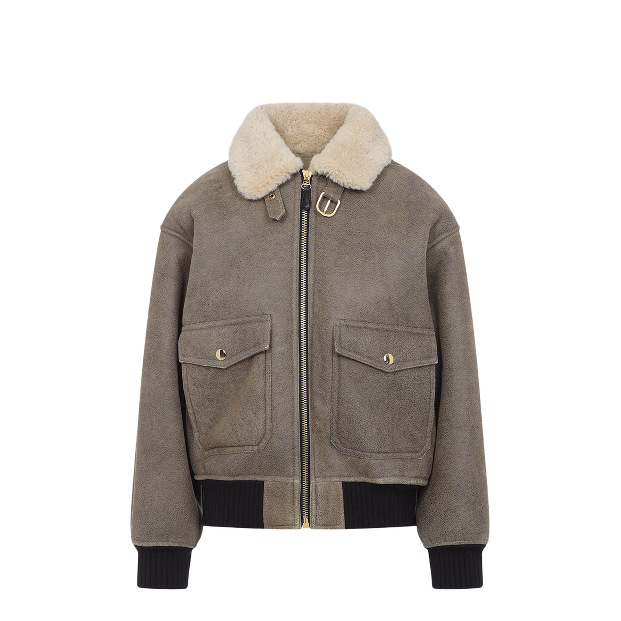 MAYFEYR - Celine - Aviateur Brode Blouson - 2EB60674R