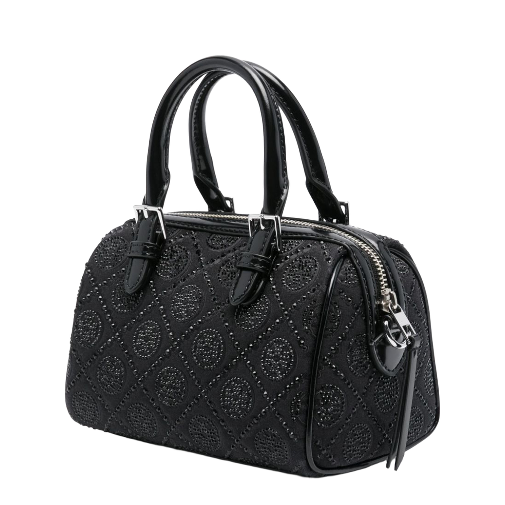 T Monogram Hotfix Petite Barrel Bag