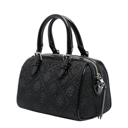 T Monogram Hotfix Petite Barrel Bag
