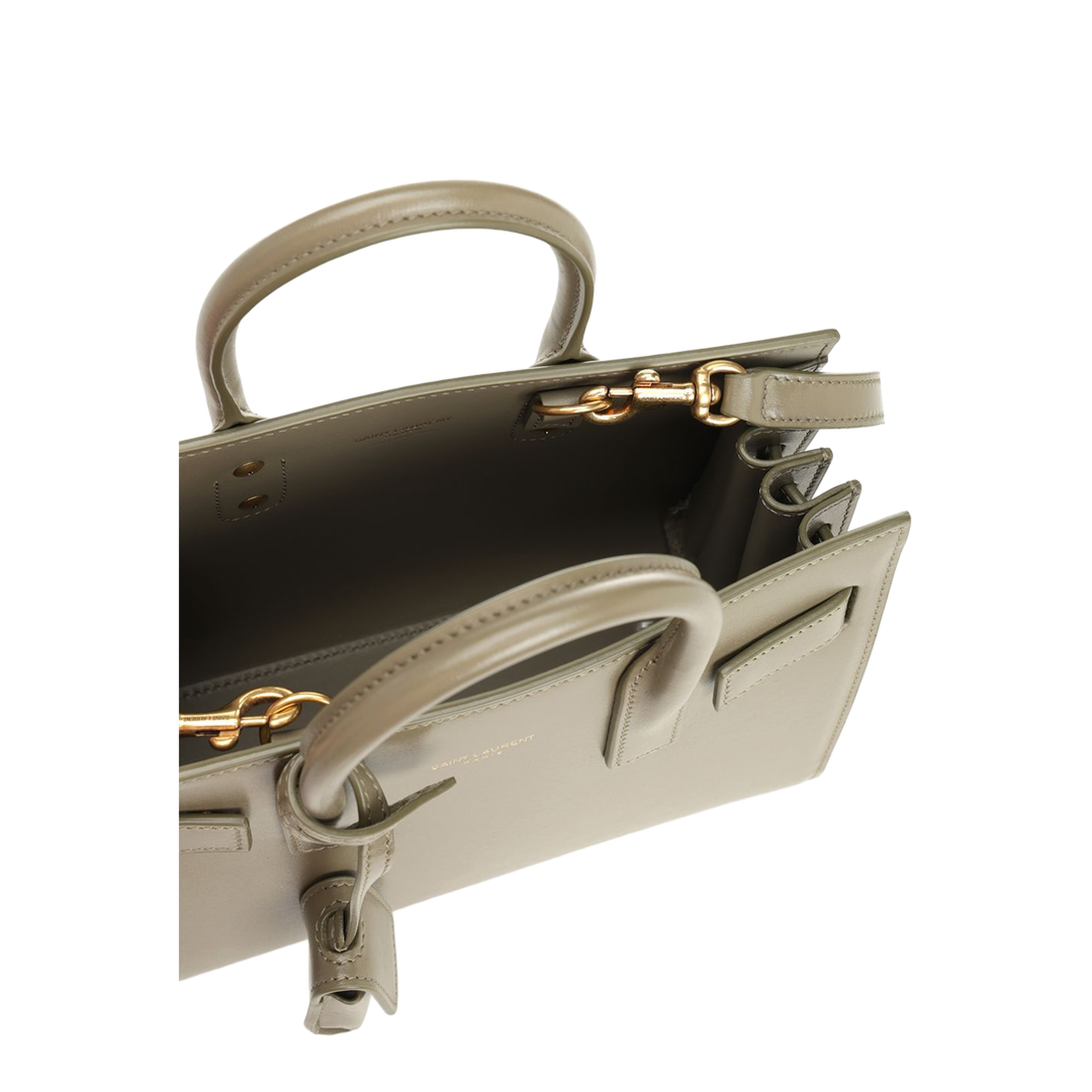 Sac de Jour in Smooth Leather - Nano